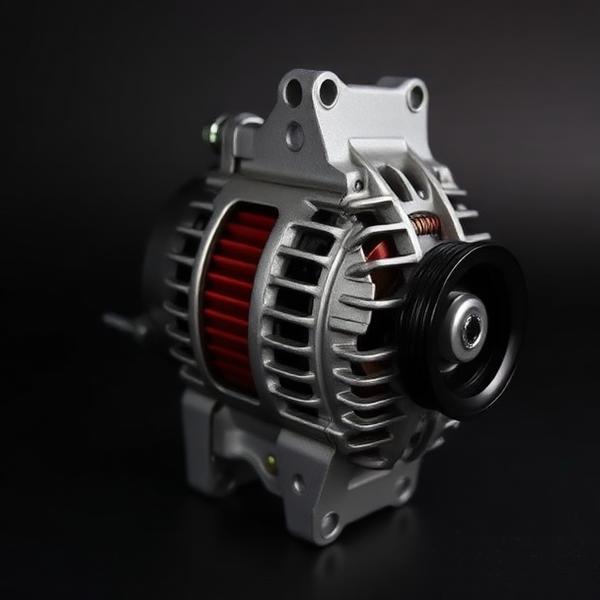 Heavy-Duty Alternator 180A — Plug & Play
